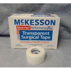 Medi-Pak Performance Plus Transparent Tape