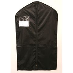 Garment Bag - Suit Size - Black - Each
