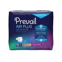 Prevail Air™ Plus Daily Briefs - Ultimate Absorbency
