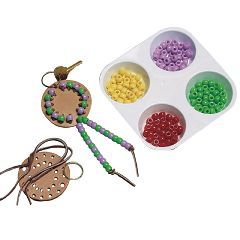 Allen Diagnostic Module Leather Key Fob, Pack Of 6 - Allen Diagnostic Module Leather Key Fob, Pack Of 6 - Pack of 1