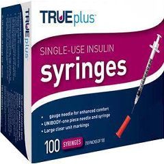 Nipro TRUEplus™ Insulin Syringe with Needle - Single Use