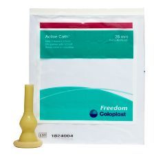 Active Cath Male External Catheter - Self-adhering