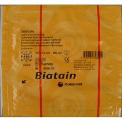 Biatain Foam Dressing Non-Adhesive 4x4