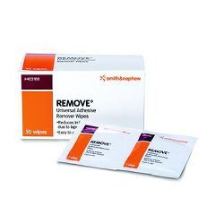 Remove - Universal Adhesive Remover Wipes  - Box of 50