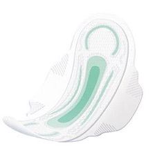 Thin Overnight Pad with Wings - 12-1/4 - Pack of 14