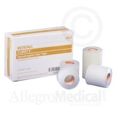 Curity Hypoallergenic Clear Tape - 1 x 10 Yards - Box of 12