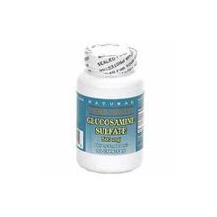 Glucosamine Sulfate - 500 mg 60 ct - Bottle of 60