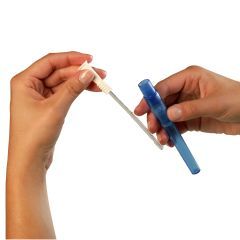 Cure Twist Pre-Lubricated Intermittent Female Catheter