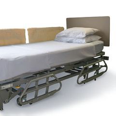 Sheepskin Hospital Bed Rail Pads