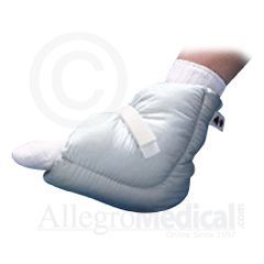 Comfort Plus Bed Rail Pad - Comfort Foot Pads - 1 pair