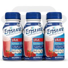 Ensure Plus Shakes - 8 fl oz Recloseable  bottles