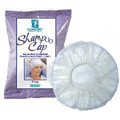Comfort Bath Rinse-Free Shampoo and Conditioner Cap