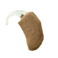 Hearing Aid Light Brown Sweatband - 1-1/4 Small - Hearing Aid Light Brown Sweatband - 1-1/4 Small