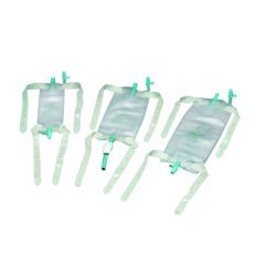 Dispoz-a-Bag - Bonus 4-Pack, Fabric Leg Straps - 32 oz - Case of 48