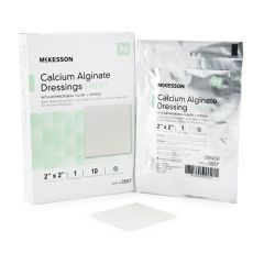 McKesson Calcium Alginate Dressing with Silver