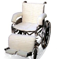 Sheepskin Wheelchair Covers