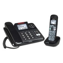 Clarity E814 Amplified Phone with Expansion Handset - 1 Year Warranty - Clarity E814 Amplified Phone with Expansion Handset - 1 Year Warranty