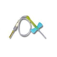 Vacutainer Safety-Lok 7 w/ Luer Adapter  23g x 3/4 - Box of 50