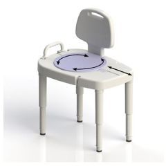 Maddak Sliding Rotating Bathroom Transfer Bench - Each