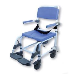 Healthline 180 Aluminum Shower Commode Chair - Standard