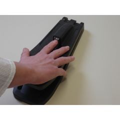 Press-On One-Handed Nail Clipper - Each