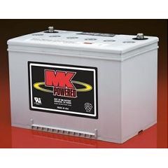 MK 12 Volt - 60 AMP Heavy Duty Gel Battery - Each