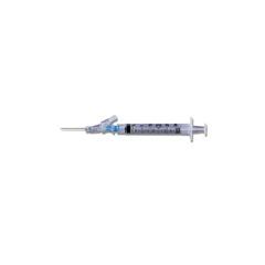 3 mL BD SafetyGlide Syringe with 23g x 1 - Box of 50