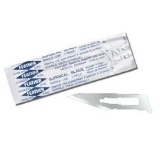 Feather Sterile Surgical Blades - Box of 100