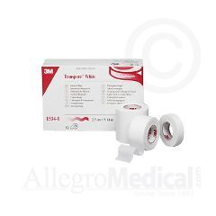 TRANSPORE Surgical Tape - 1 wide White