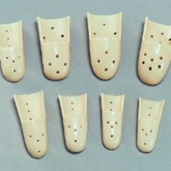 Stax Finger Splint - Beige - Size 1-7