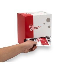 VaPro™ Plus Pocket® Straight Tip Hydrophilic Coated 14 Fr. 16 Inch Urethral Catheter - Each - Each