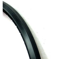 Urethane Snap-on Pyramid Profile Tire 24 x 1 Fits Most RED CORD - 1 pair