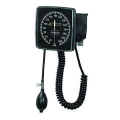 Sphygmomanometer - Wall Mount - Aneroid Type With Adult Cuff - Sphygmomanometer - Wall Mount - Aneroid Type With Adult Cuff