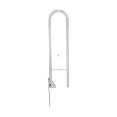 HealthSmart Fold Away Grab Bar Handrail Shower Safety Rail - Each