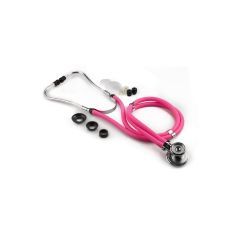 Pink LUMEON™ Sprague Stethoscope Double-Sided Chestpiece - Pink