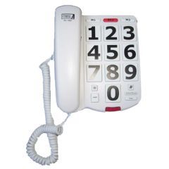 Future Call FC-1507 Amplified Big Button Phone - Future Call FC-1507 Amplified Big Button Phone