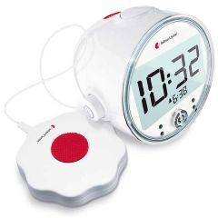 Alarm Clock Pro Vibrating Alarm Clock from Bellman & Symfon - Alarm Clock Pro Vibrating Alarm Clock from Bellman & Symfon