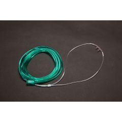 Salter-Style  Nasal Cannula | Clear, Standard Connector, 15 LPM, 7 Foot, High Flow - Clear, Standard Connector, 15 LPM, 7 Foot, High Flow