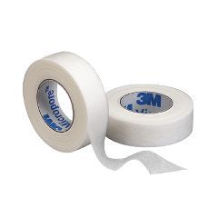 MICROPORE Paper Tape -  2 x 10 yds White.