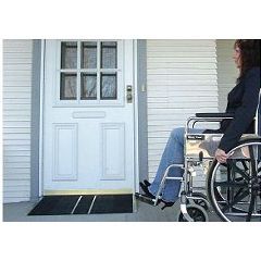Self Supporting Threshold Ramps - Wheelchair Ramp 3 Rise - 24 x 36 - 3 Rise
