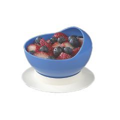 Scoop Bowl With Suction Cup Base - Scoop Bowl With Suction Cup Base