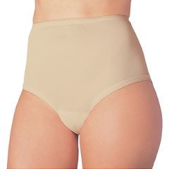 Wearever Women's Cotton Comfort Reusable Incontinence Panties - Beige