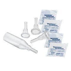 WideBand Male External Catheters - Rochester Medical