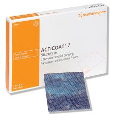 Acticoat 7 Silver Barrier Dressing