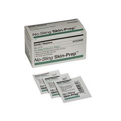 No-Sting Skin Prep Wipes
