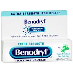 Benadryl Extra Strength Itch Stopping Cream - Each