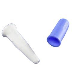 Curity Catheter Plug with Thumb Grip - Latex-Free