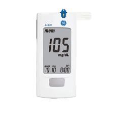 GE100 Blood Glucose Monitoring System - Monitor System