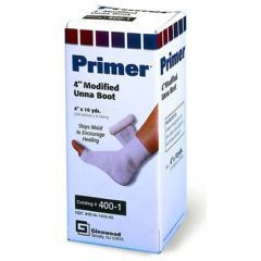 Primer Modified Unna Boot Dressing w/ Calamine - 4 x 10 yds - Case of 12