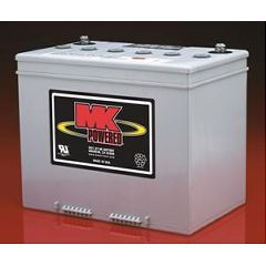 MK 12 Volt - 74 AMP Heavy Duty Gel Battery - Each